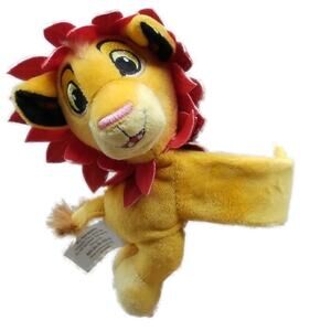 Disney Lion King Simba Feather Mane Bullsitoy Cutie Cuff Series 4 Slap Band
